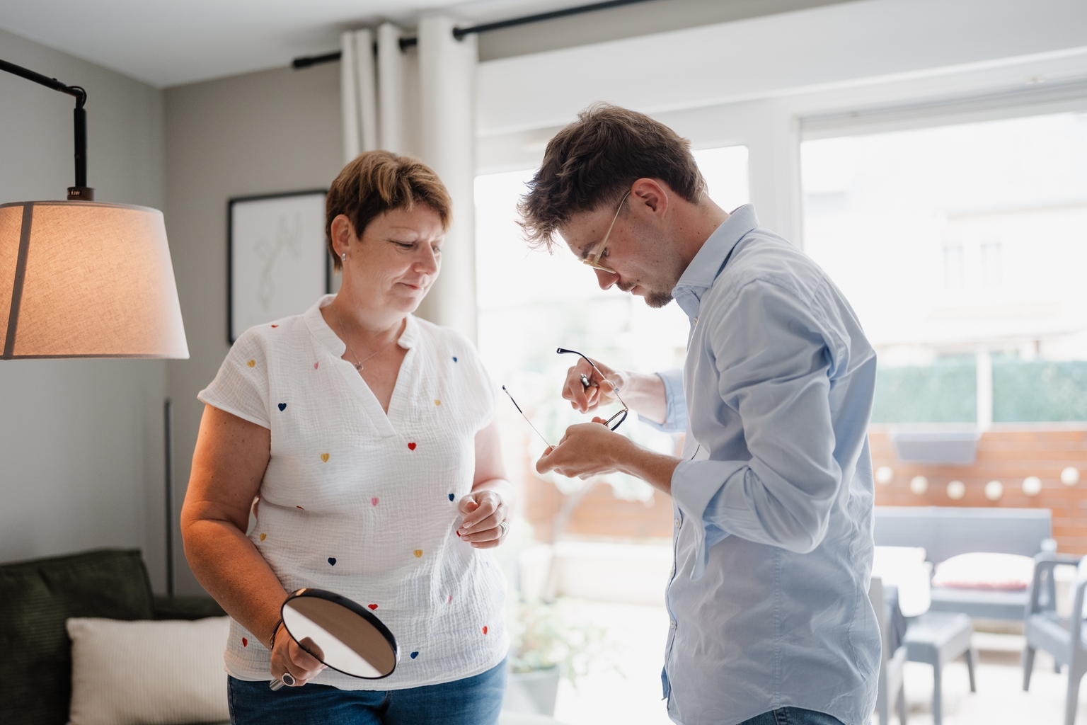 Optic Ooms Home Service